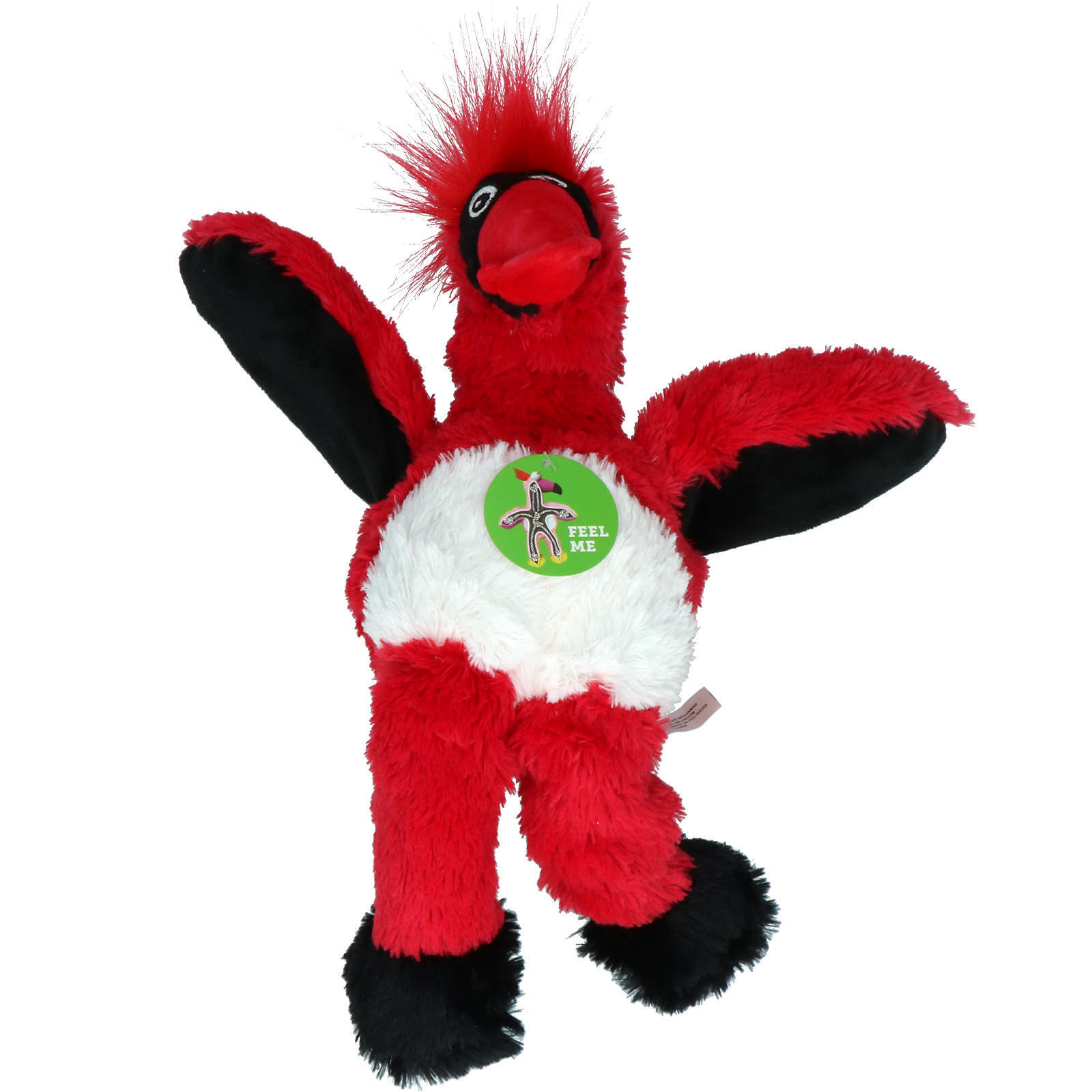 Bird material inside rope contains assorted M L dog toy