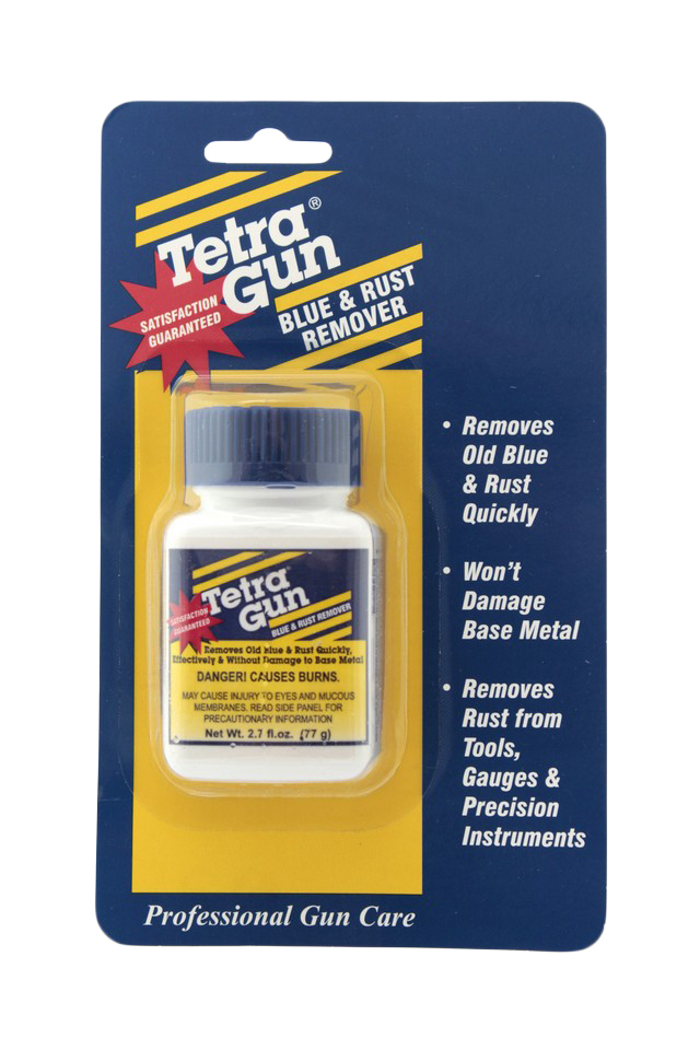 Blue rust remover ,7 oz/80 ml hunting