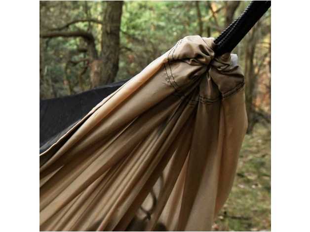 Dragonfly V1 hammock with mosquito net desert