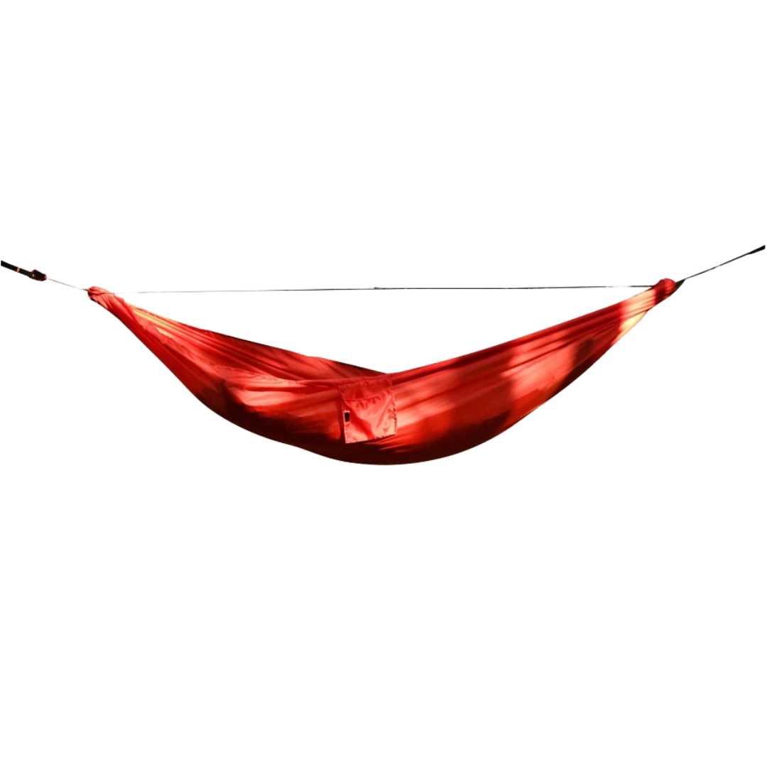 Sky Version ultra light hammock red