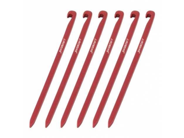 V-Stake tent pins 6 pcs