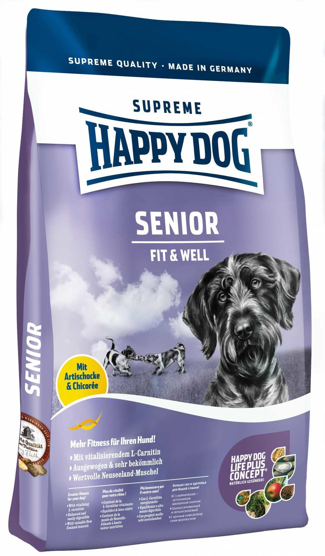 HD F V SENIOR 4 kg dry dog food dog food