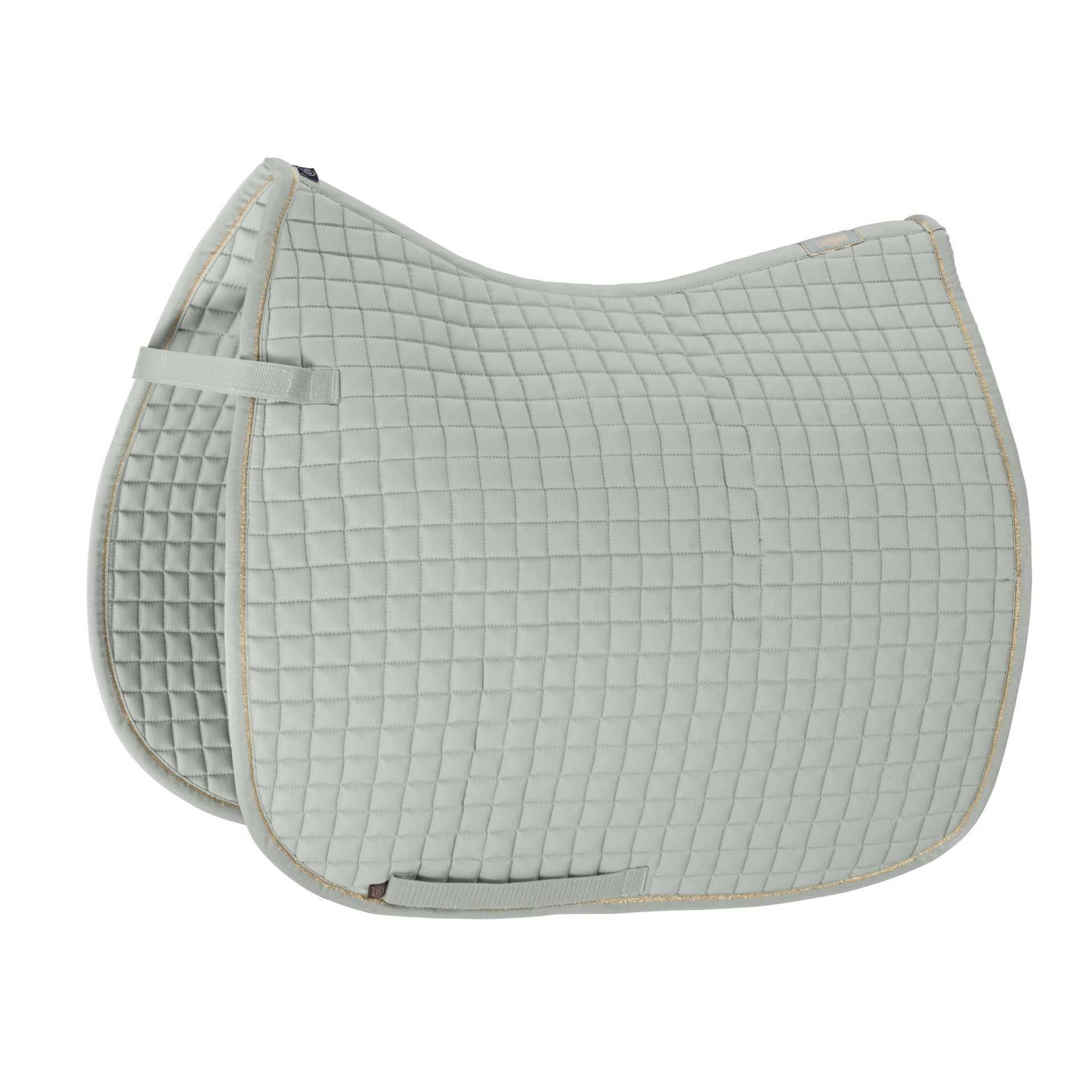 Dressage saddle pad