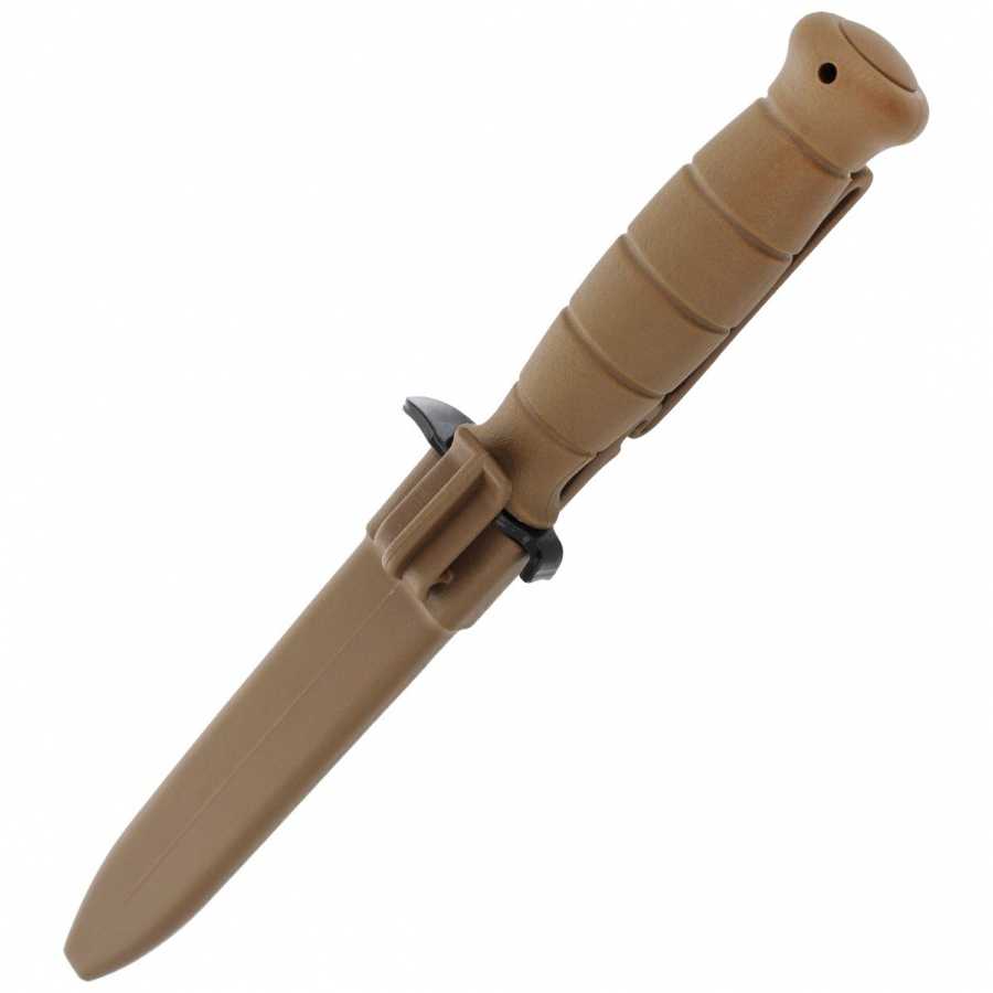 FM81 Survival Knife dark brown