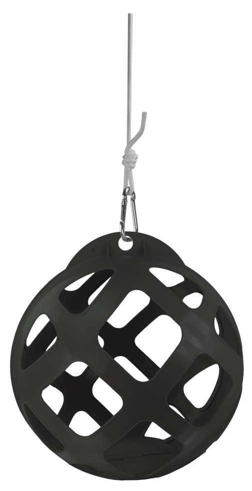 Playful feeding ball Green