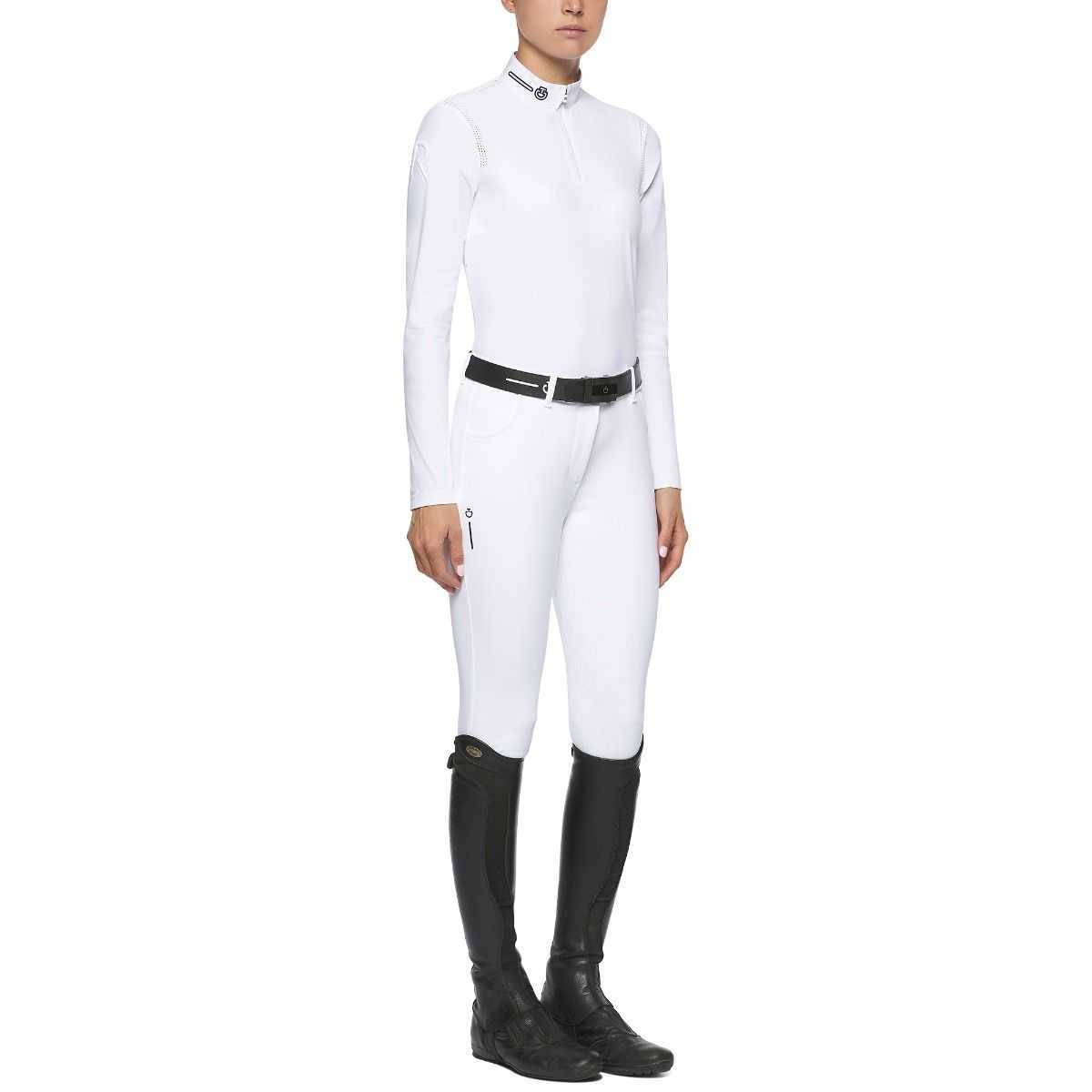 R-Evo long-sleeved  rider  competition shirt