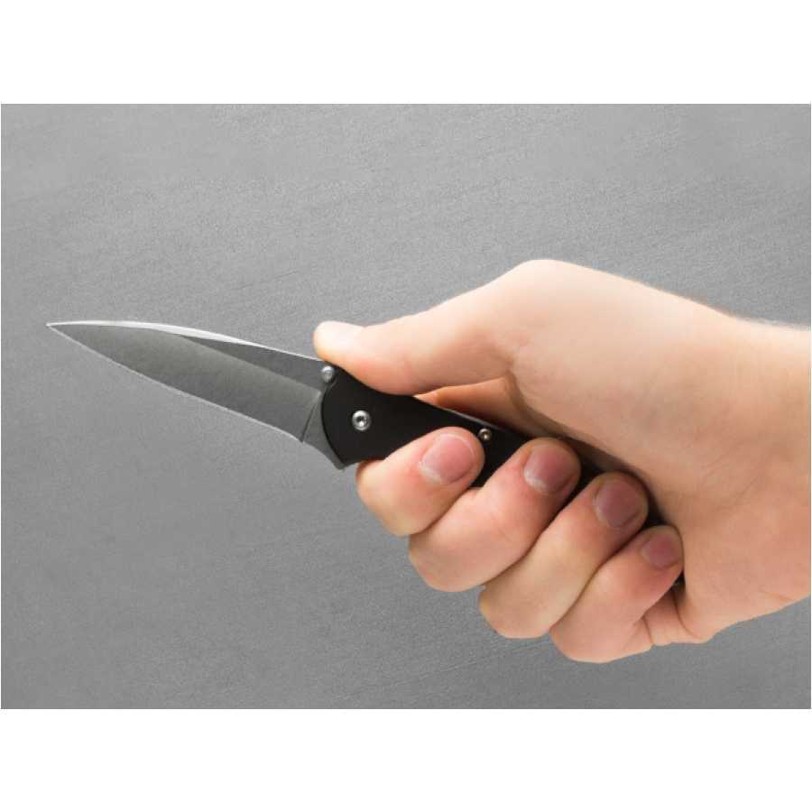 Leek 1660SWBLK folding knife