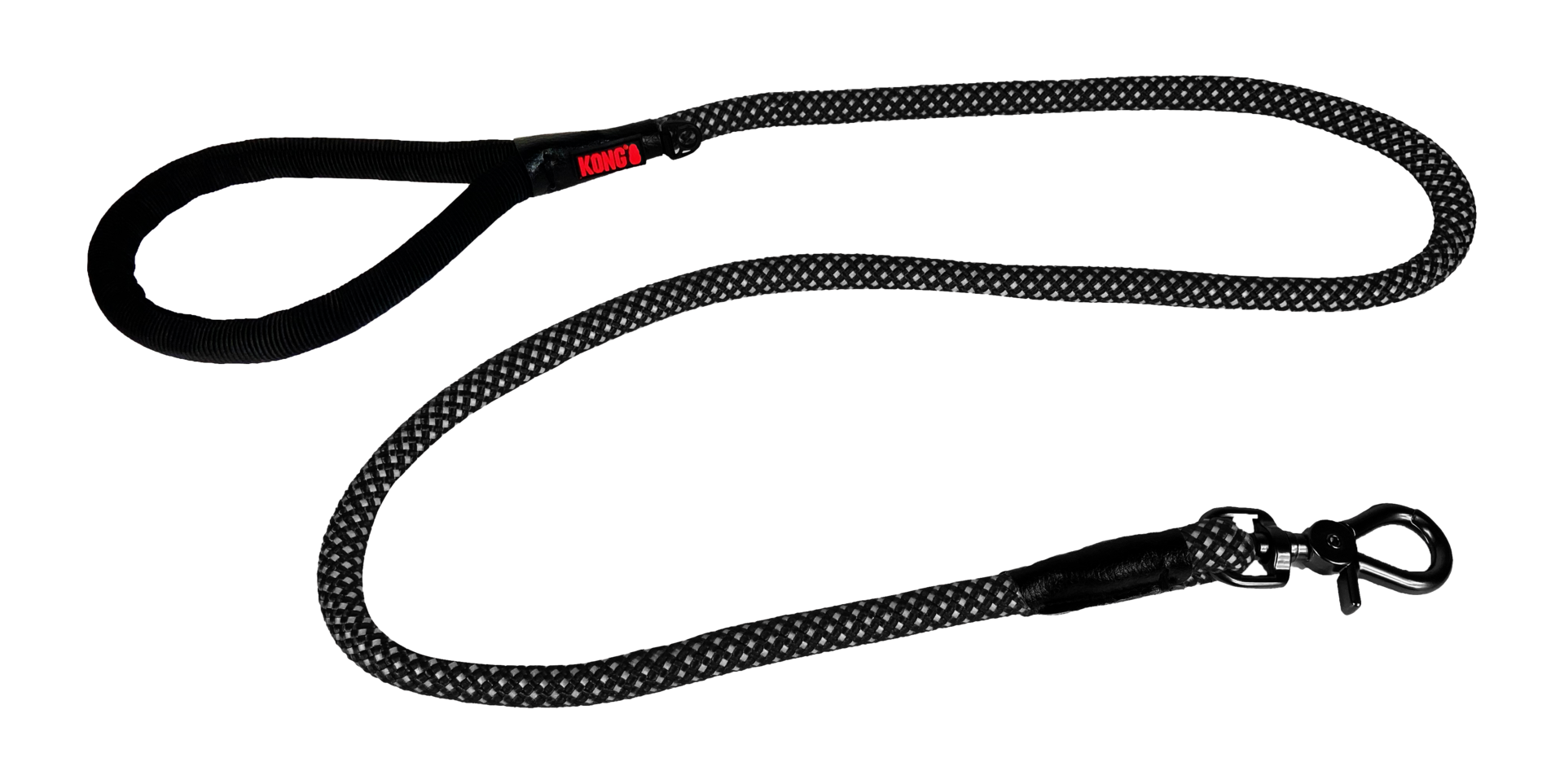 Rope dog leash with polka dots 150cm