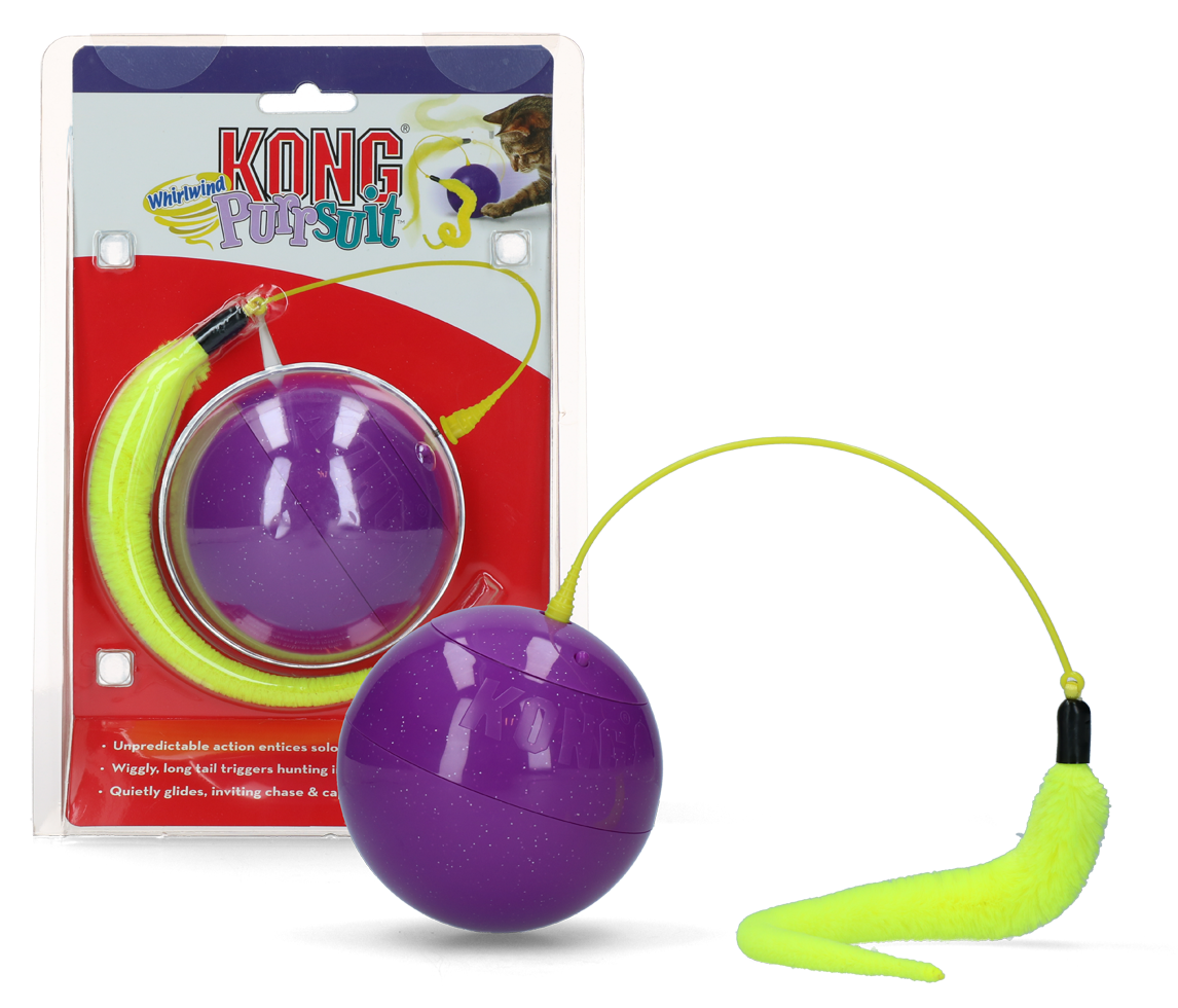 Cat Purrsuit whirlwind ball cat toy