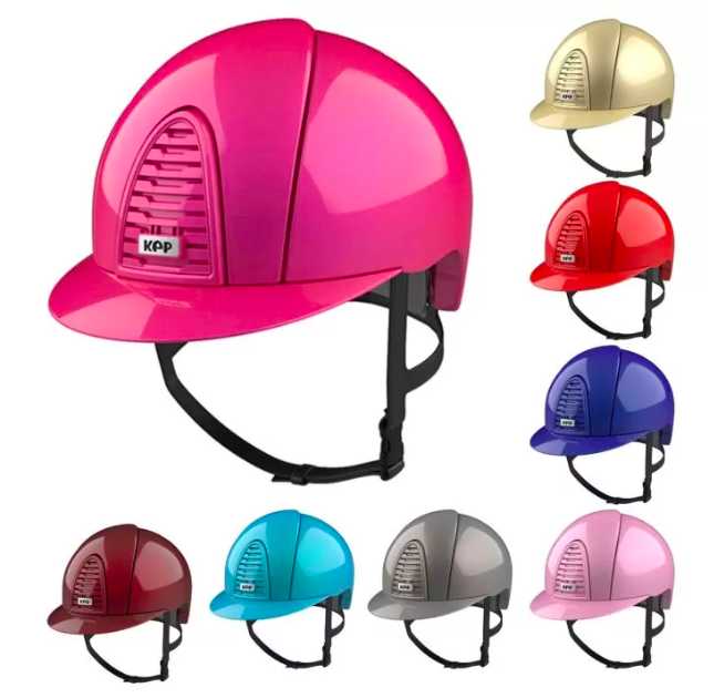 Italia Riding Helmet Cromo 2.0 Metal Color