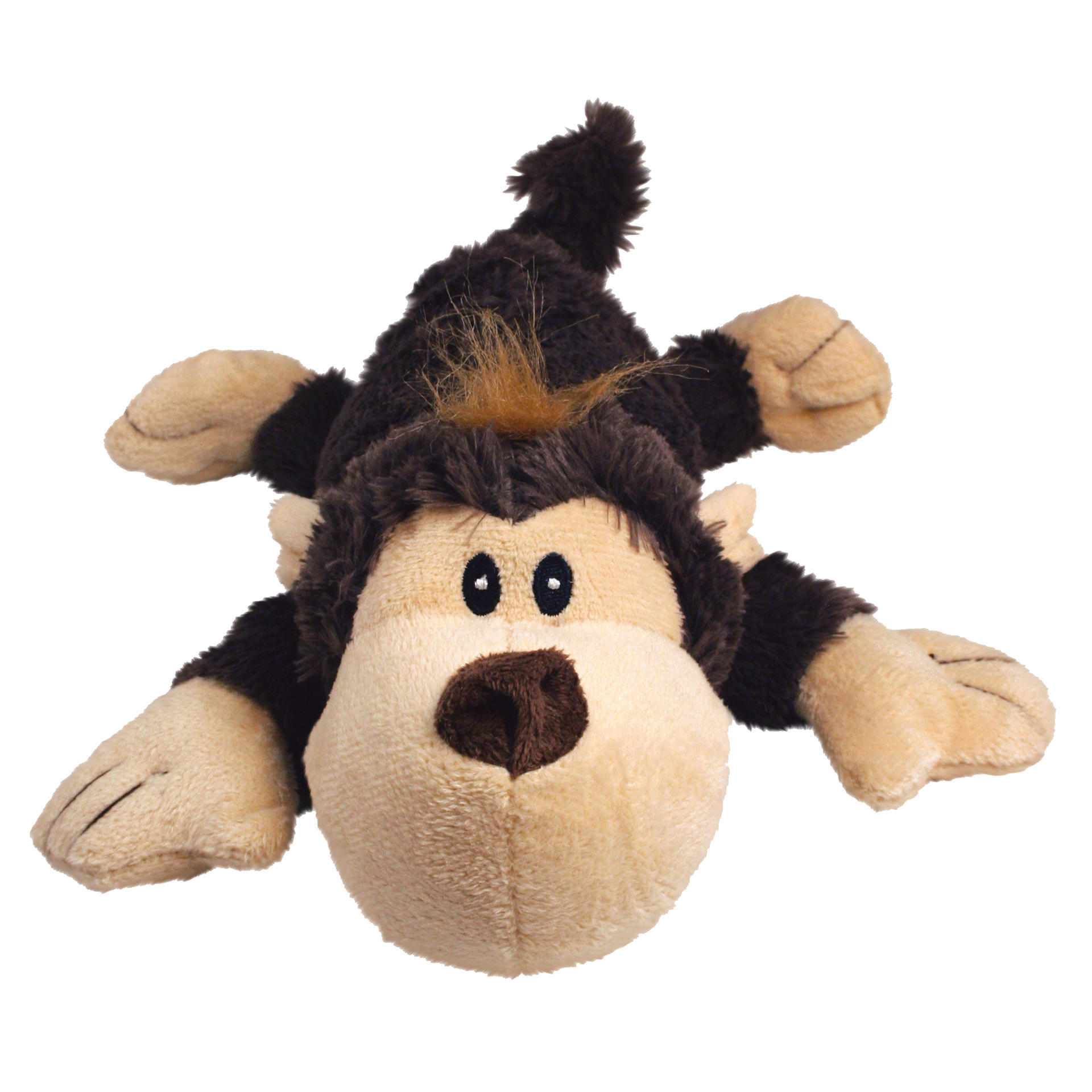 Cozies natural 15,2 cm x 13,3 cm plush dog toy