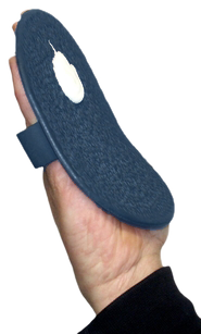 Horse care massage and hair removal brush