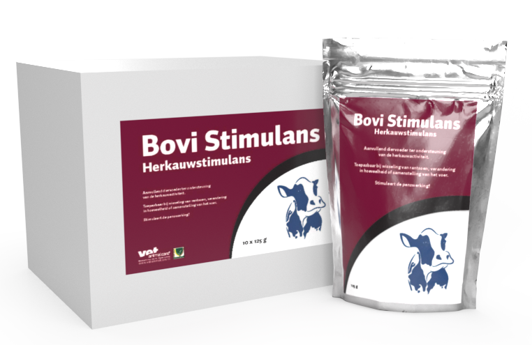 Bovi Stimulans supplementary feed for cattle bolus