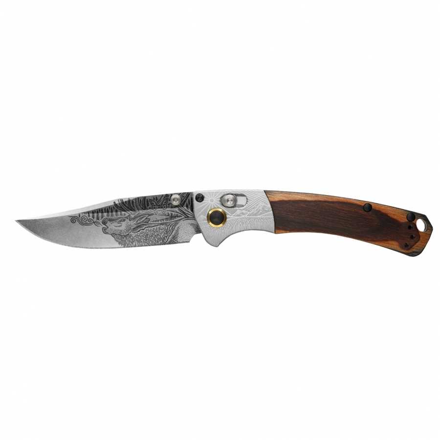 15085-2201 Mini Crooked River Bull E knife