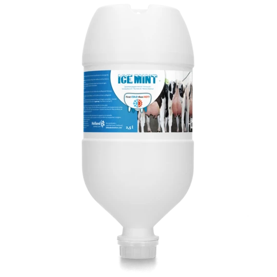 Ice Mint gel 2,5 l bovine udder care creams