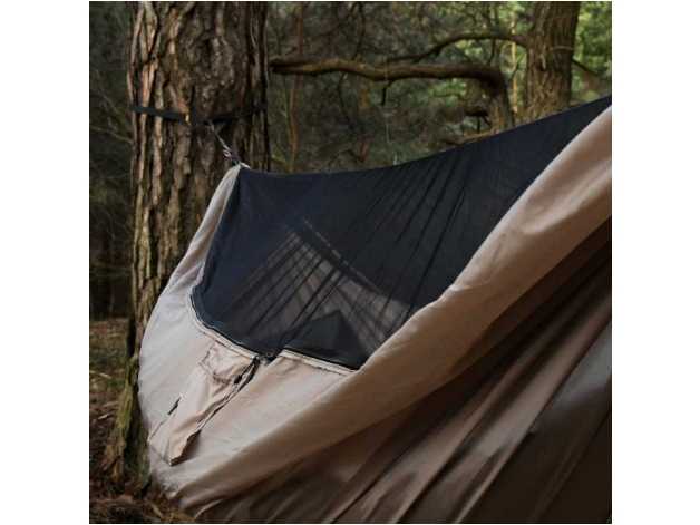 Dragonfly V2 hammock with mosquito net desert