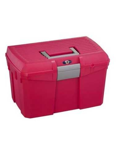 Luxe cleaning tool box for horse care