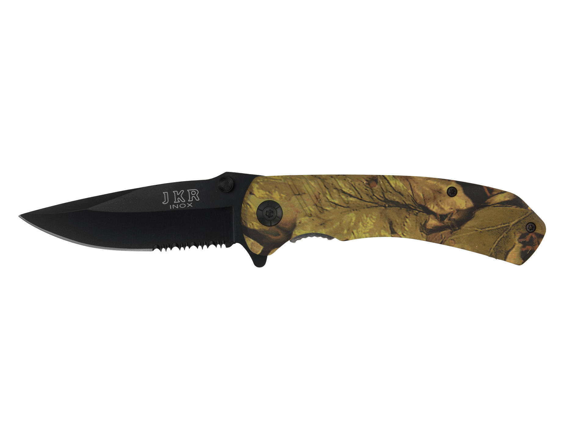 Knife JKR430 with false pattern