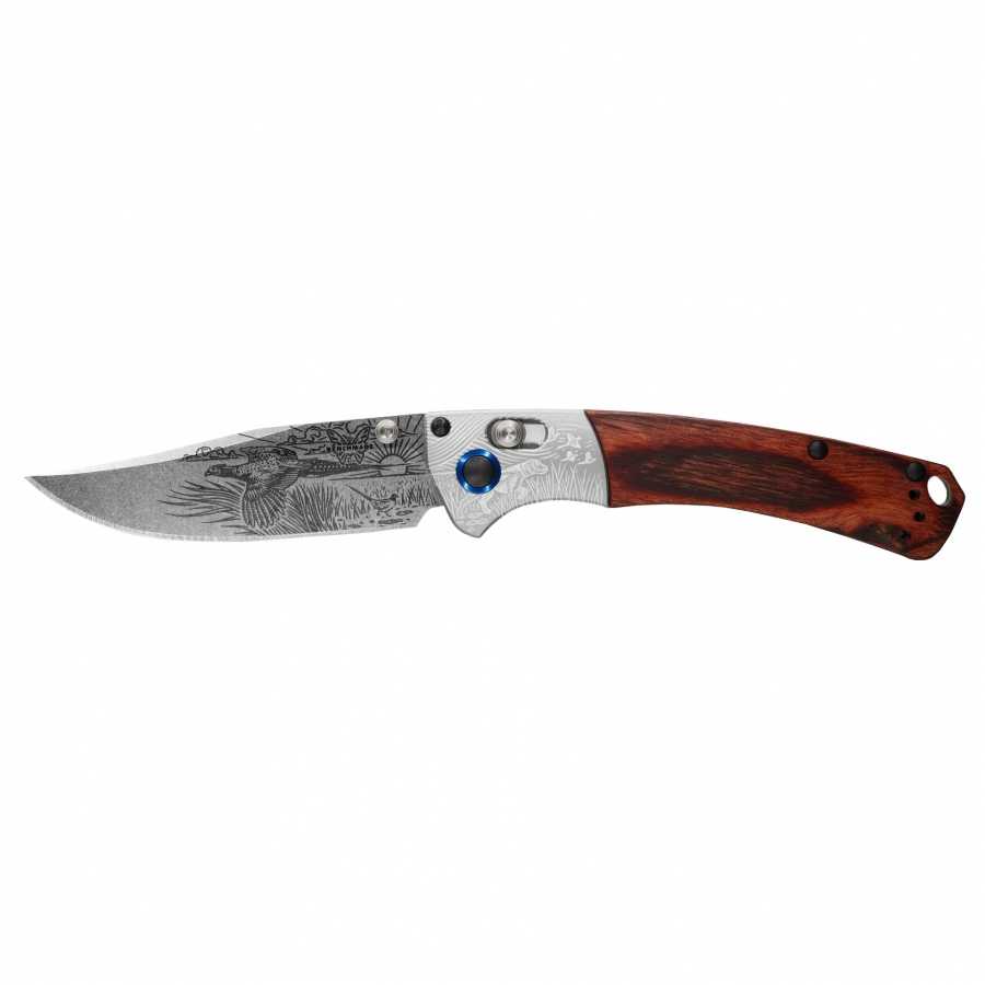 15085-2204 Mini Crooked River Pheasa Knife
