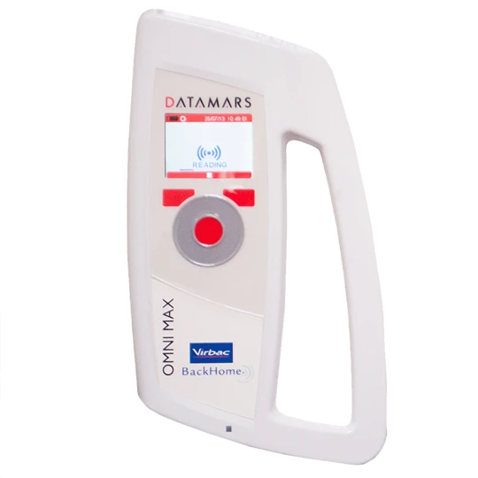 Chipreader BackHome Omni Max chip olvasó