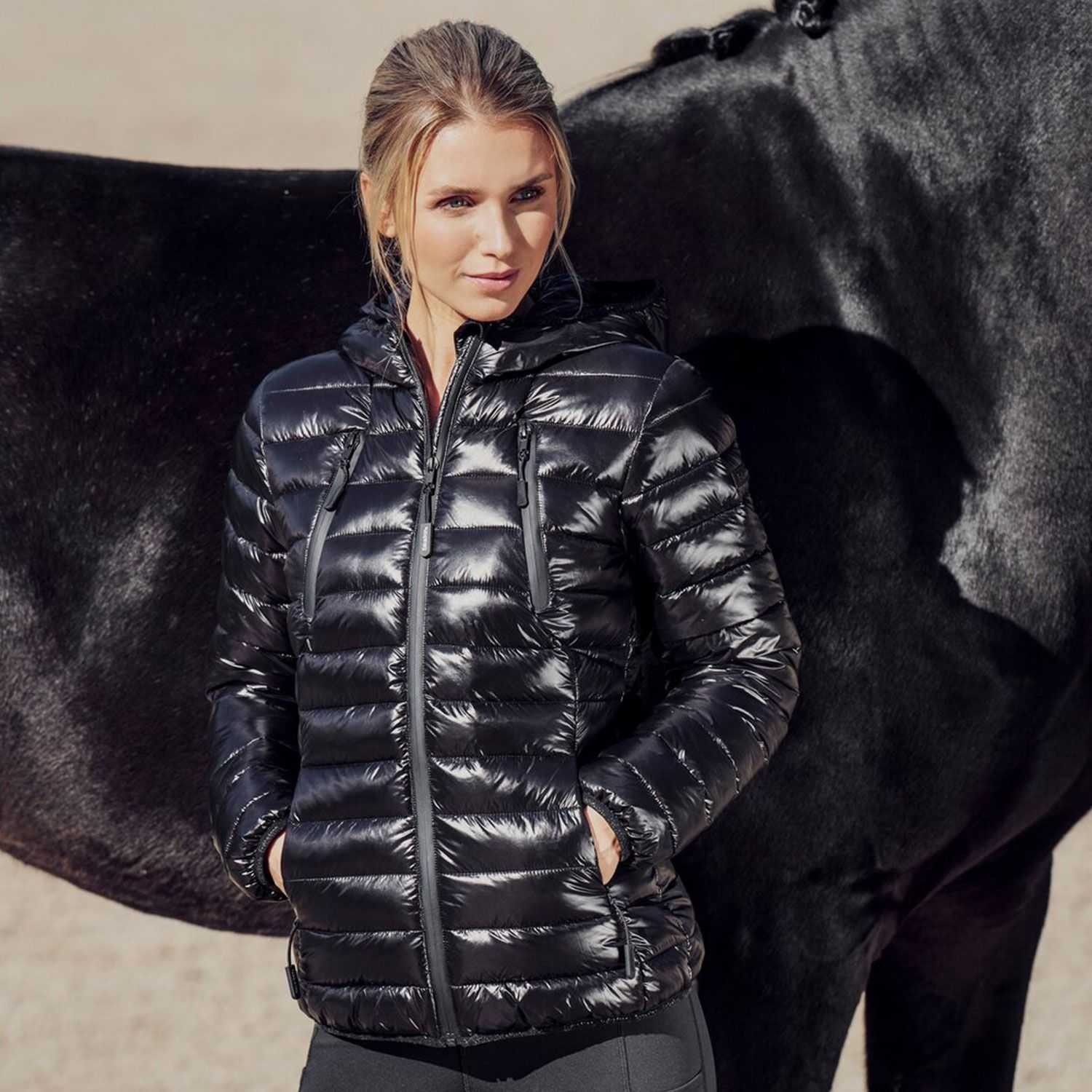 Quilted jacket ladies