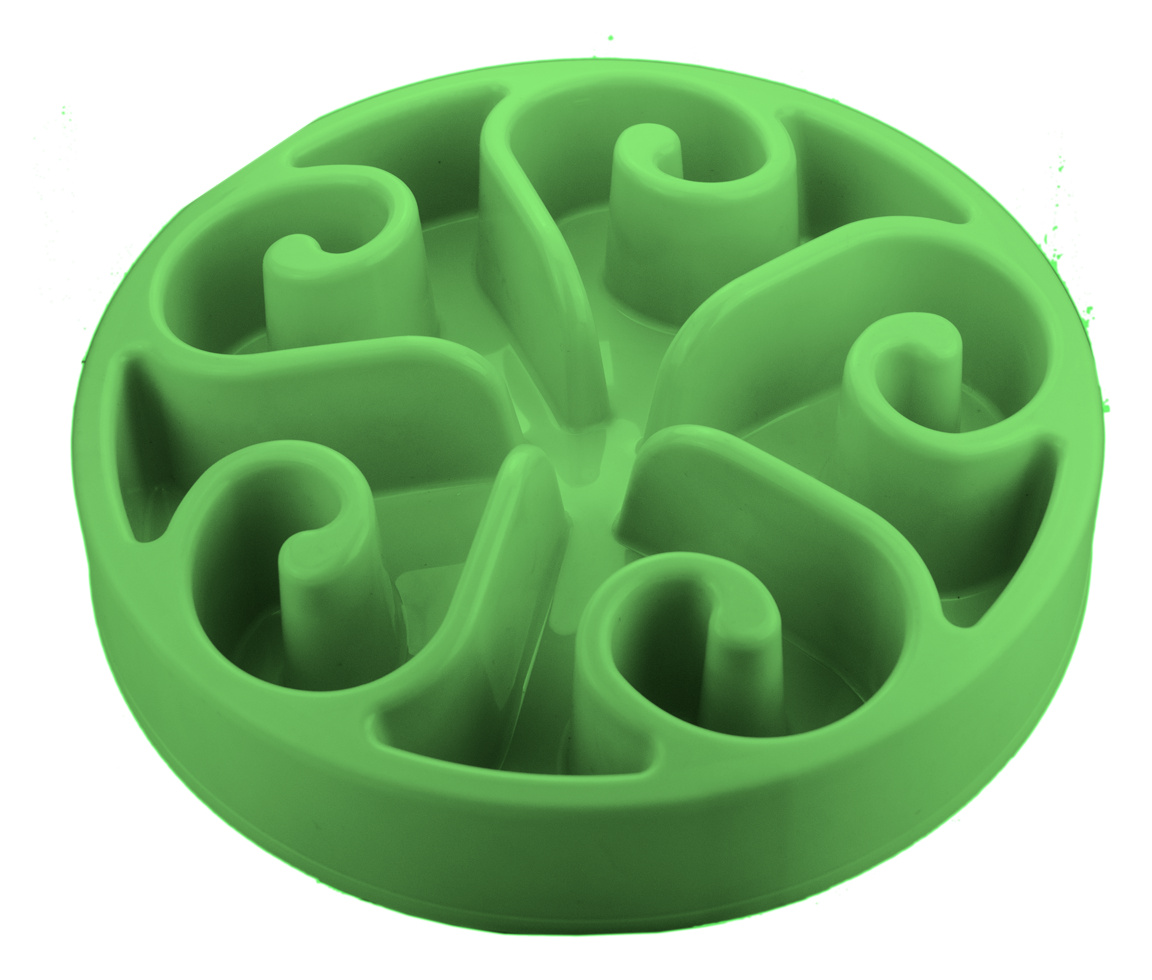 Slow feeding bowl  for dog and cat