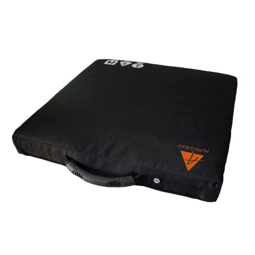 Heatable hunting pillow