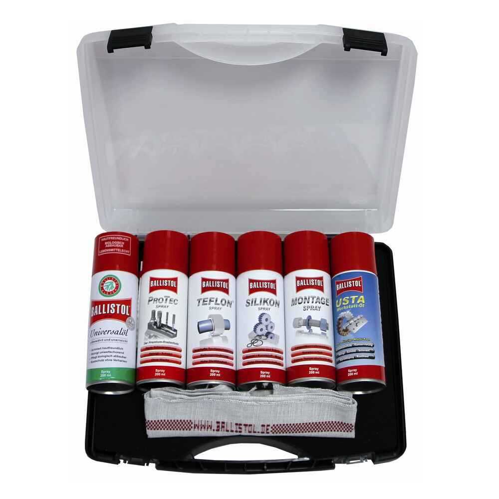 Care kit for weapons