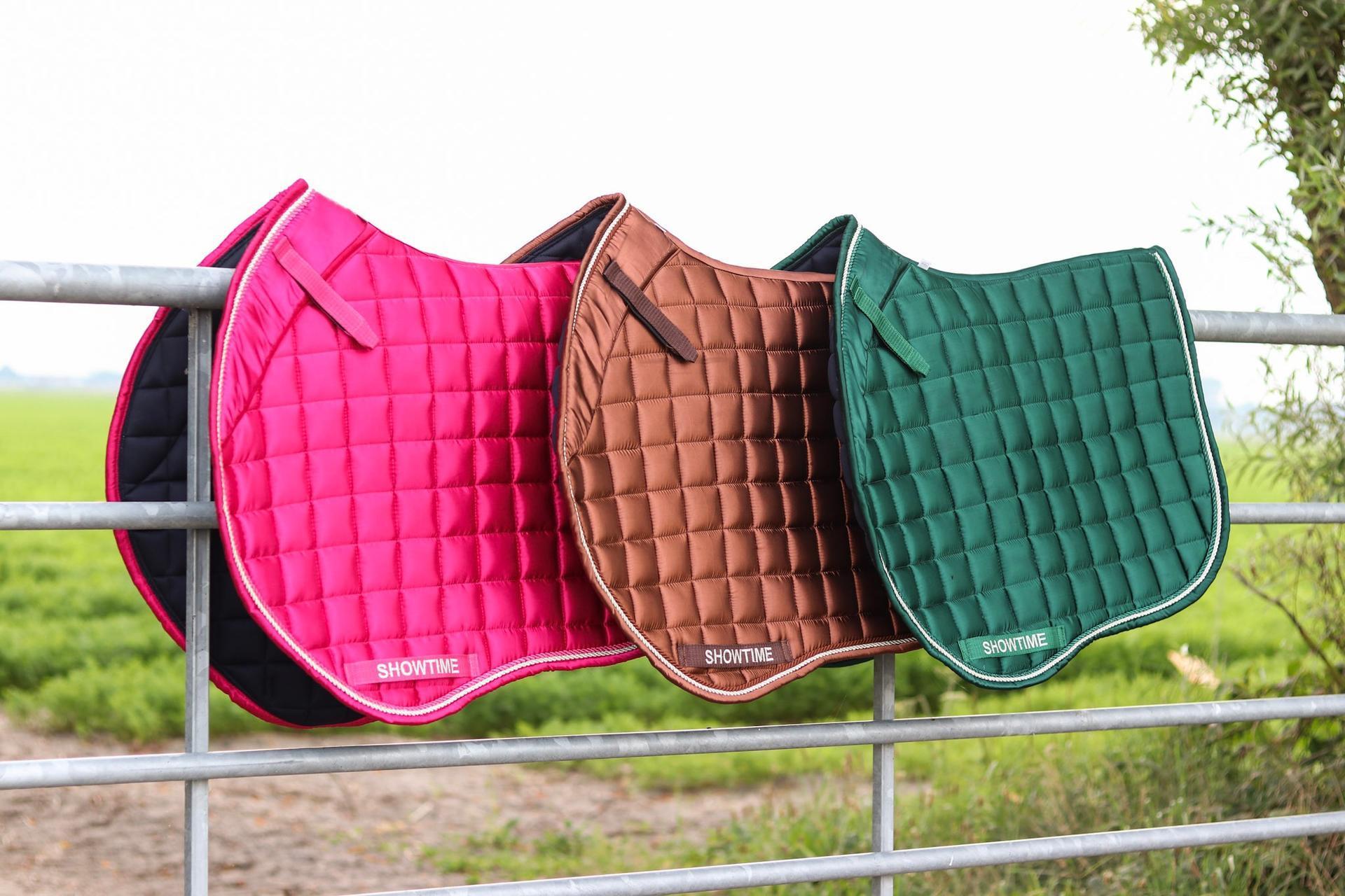 Olimpia Showtime show jumping saddle pad