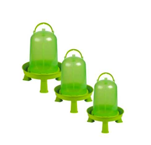 Poultry drinker 3 l