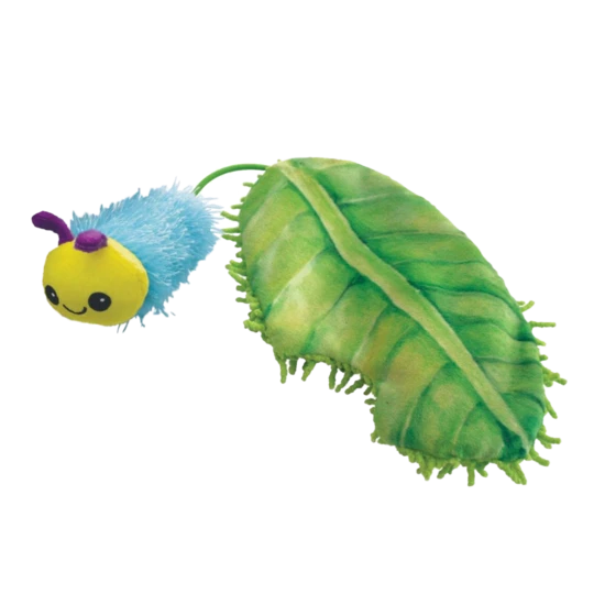 Flingaroo caterpillar cat toy