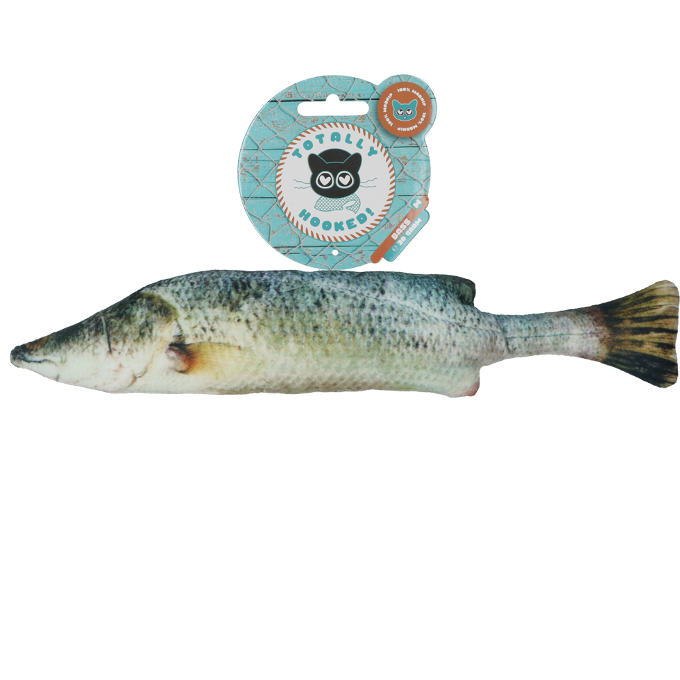 Bass S 20cm cat toy