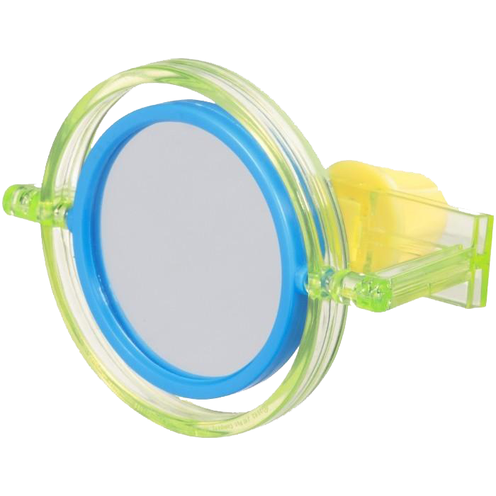 Activitoy dual axis bird parrot toy