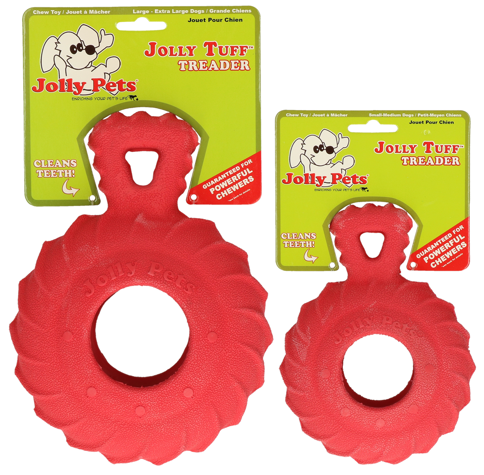 Tuff Treader 11,5 cm dog toy chew toy