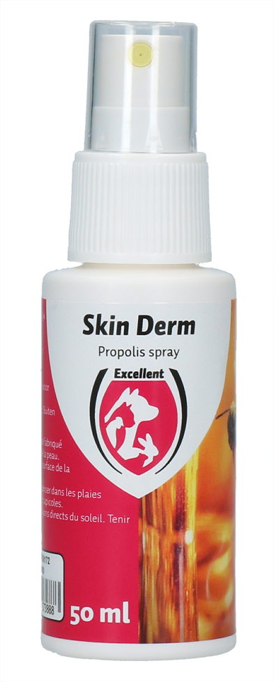 Skin Derm propolis spray, cat shampoo, grooming