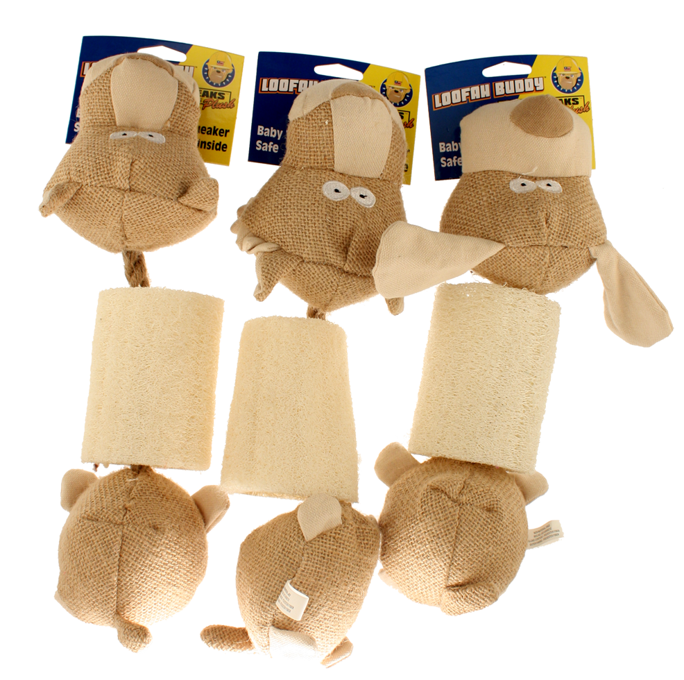 Buddy fabric assorted dog toy