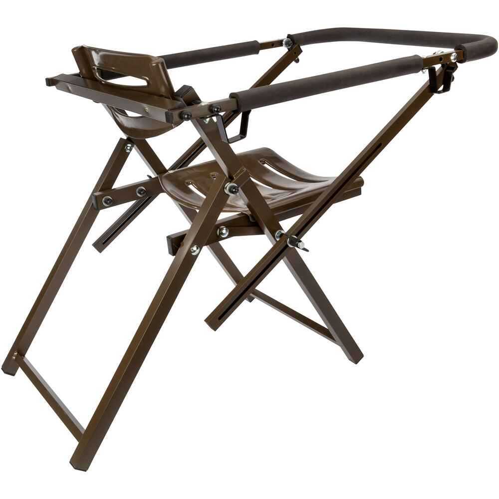 Aluminium hunting chair