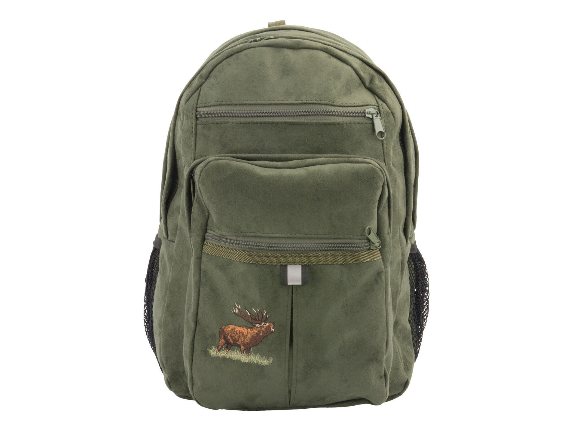 STAR suede backpack