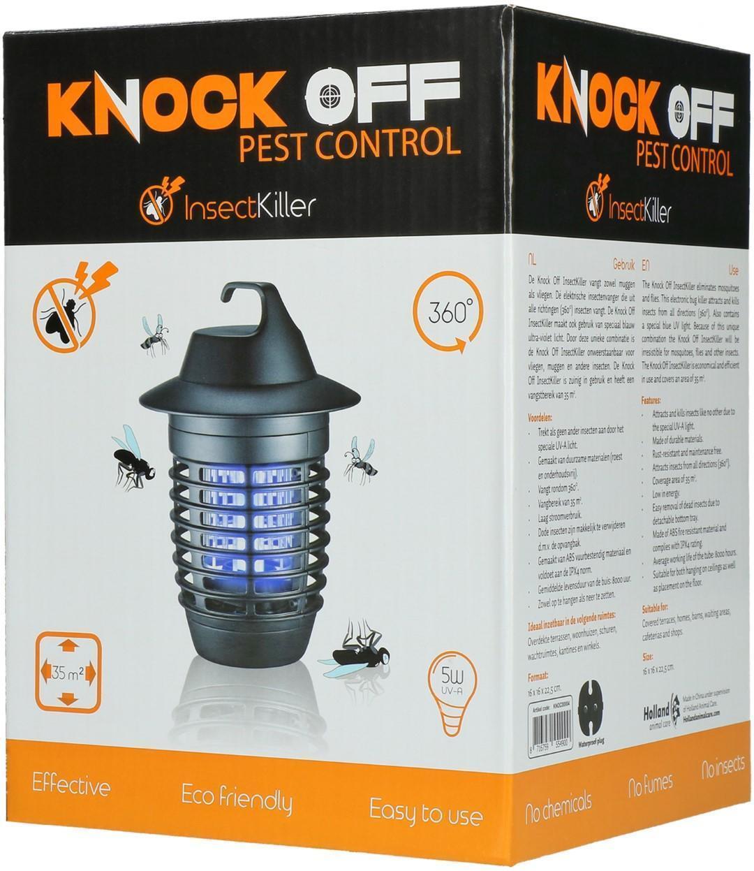 electric trap insect killer 5 watt for barn livestock pest control