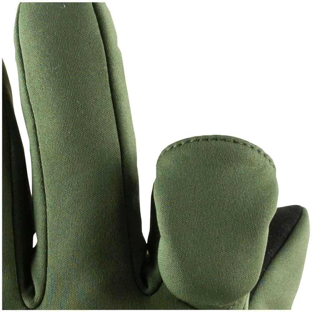 Heatable hunting gloves