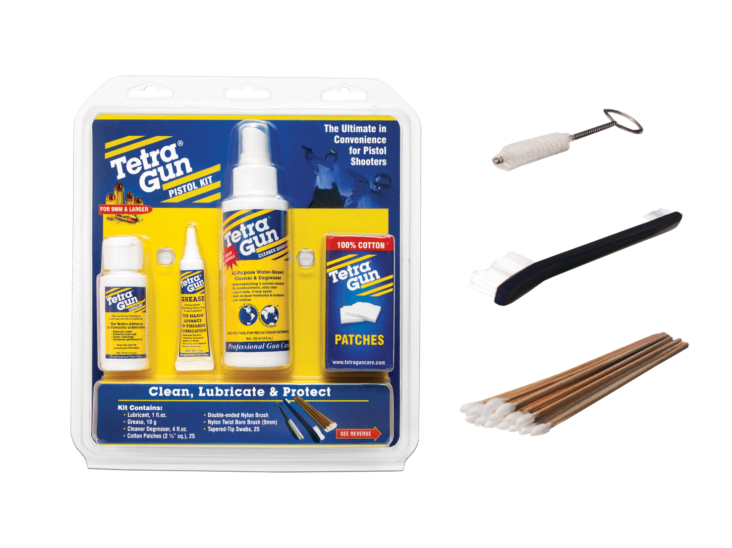 Universal maintenance kit for hunting