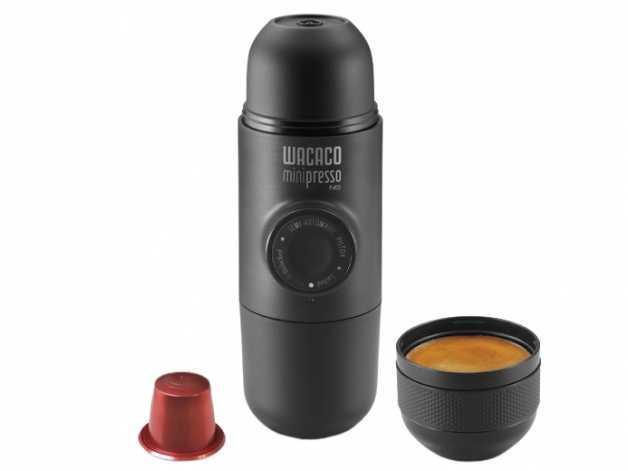 Travel Minipresso NS capsule tourist coffee maker