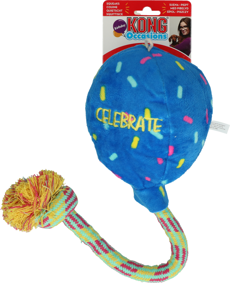 Birthday dog balloon