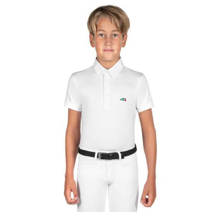 Jeremyk Junior Boys Competition Shirt