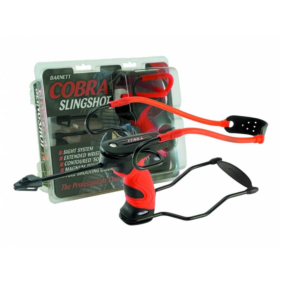 Barnett Cobra Slingshot