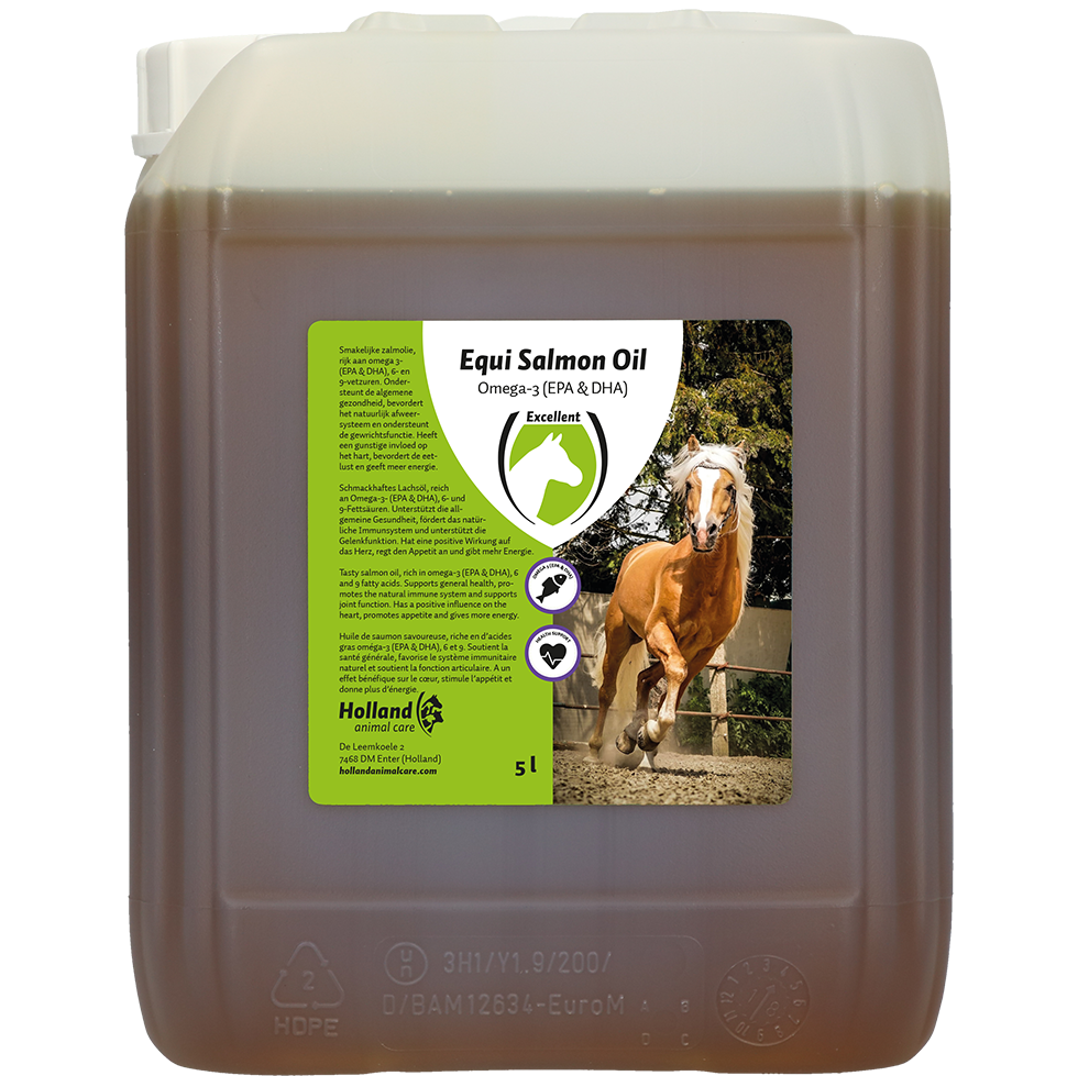 Equi salmon oil, horse health