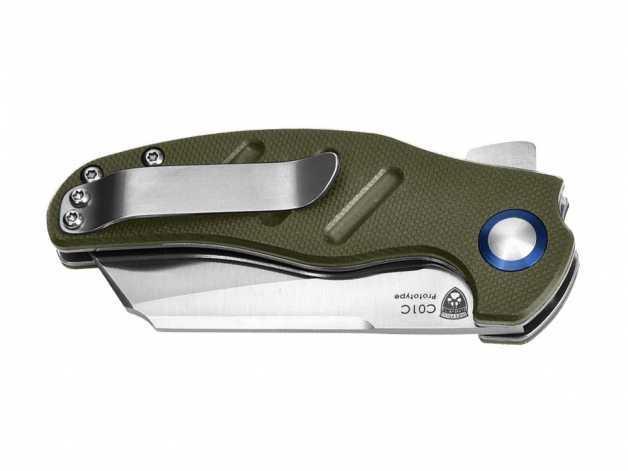 Touring pocket knife C01c V3488C2 - green