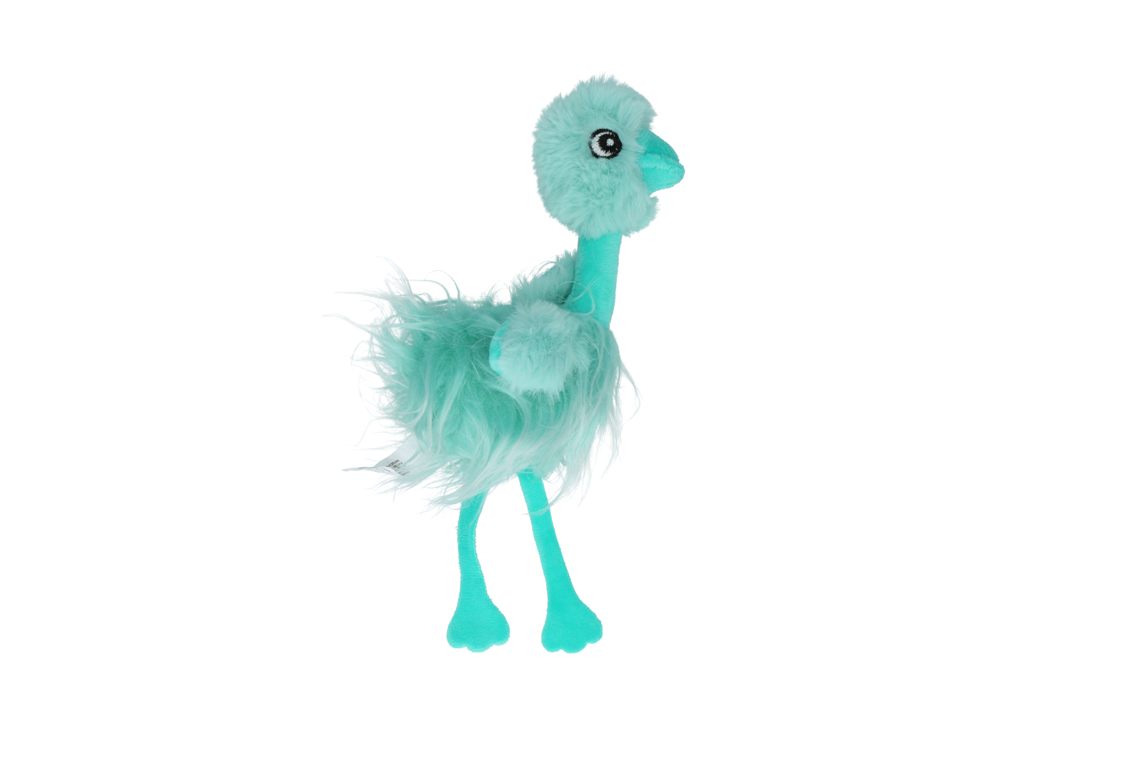 Soft Bird plush cat toy filled with catnip