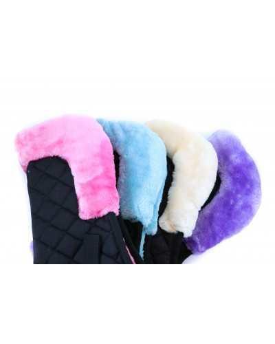 Saddle pad for Shetland pony