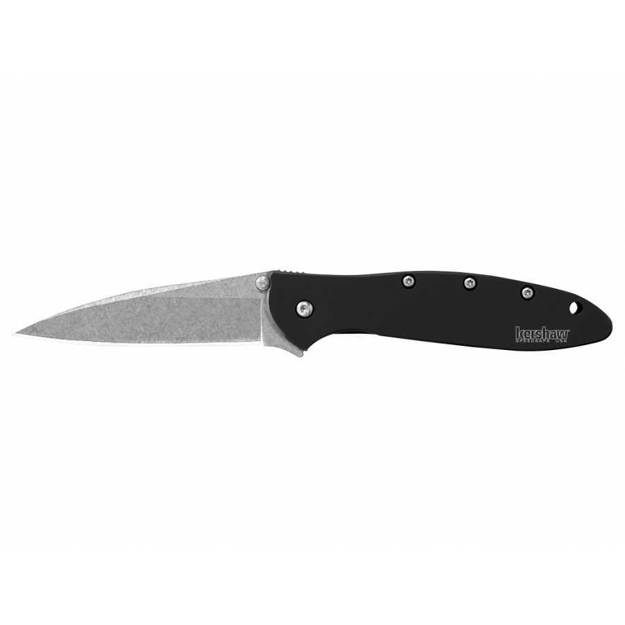 Leek 1660SWBLK folding knife